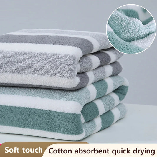 Soft and Absorbent Bath Towel for Home