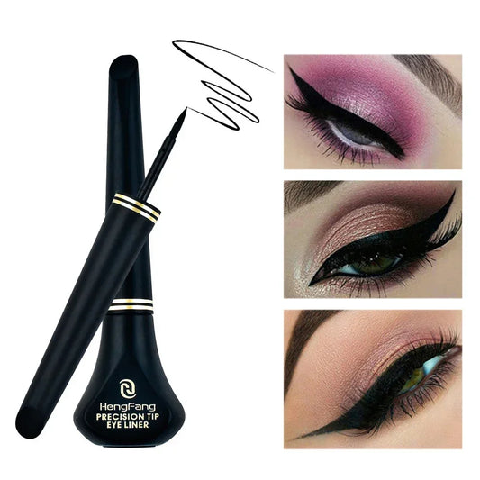 Long-Lasting Waterproof Eyeliner for Precise Application