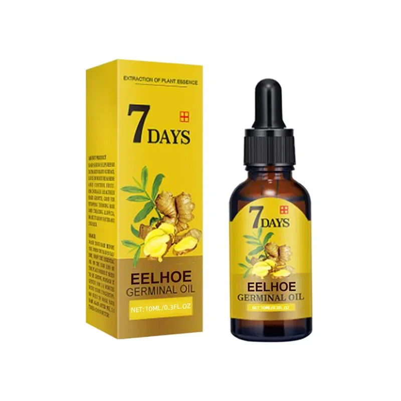 7-Day Ginger Serum for Hair Growth and Repair