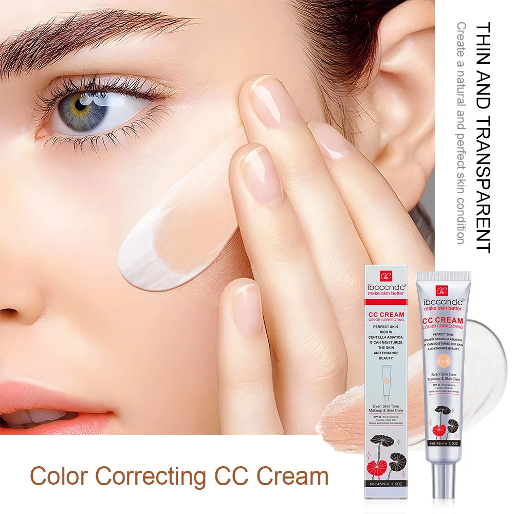 Long-Lasting CC Cream for Flawless Skin