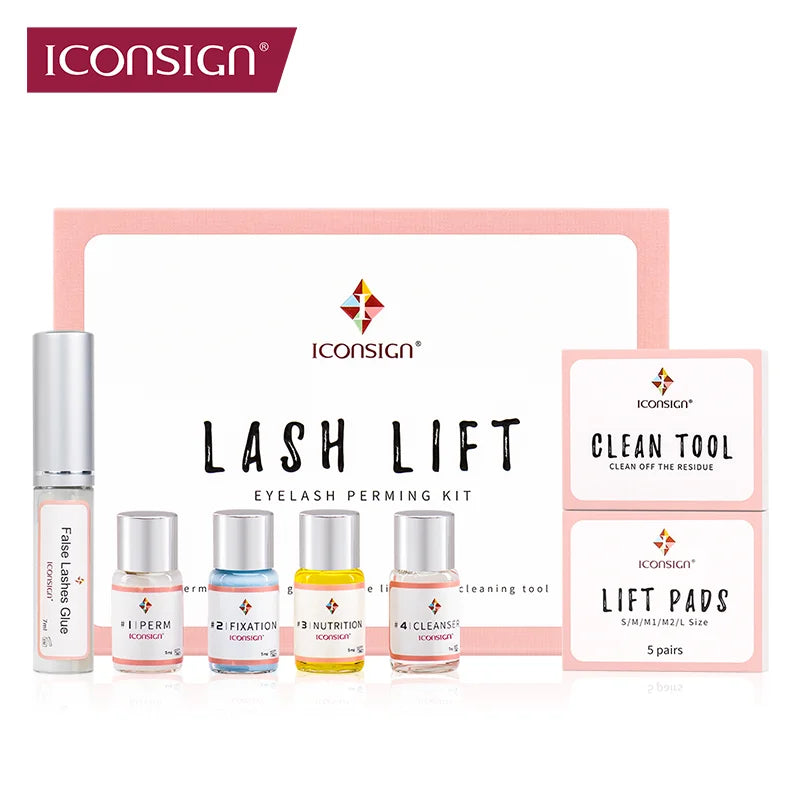 Transform Your Lashes with Lash Lift Kit