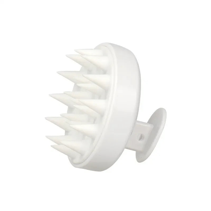 Silicone Shampoo Brush for Scalp Massage and Care