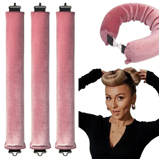 Heatless Curlers for Effortless, Beautiful Curls