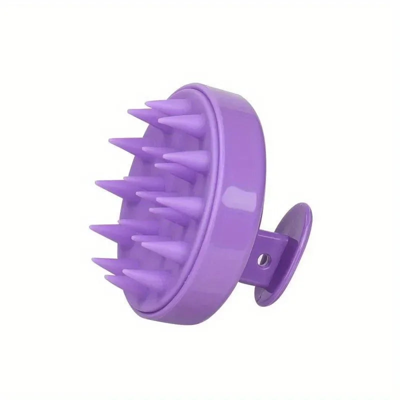 Silicone Shampoo Brush for Scalp Massage and Care