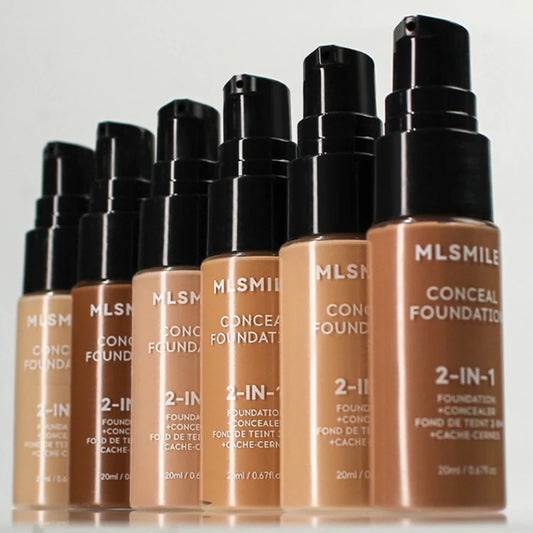 Oil-Control Foundation for Matte, Flawless Coverage