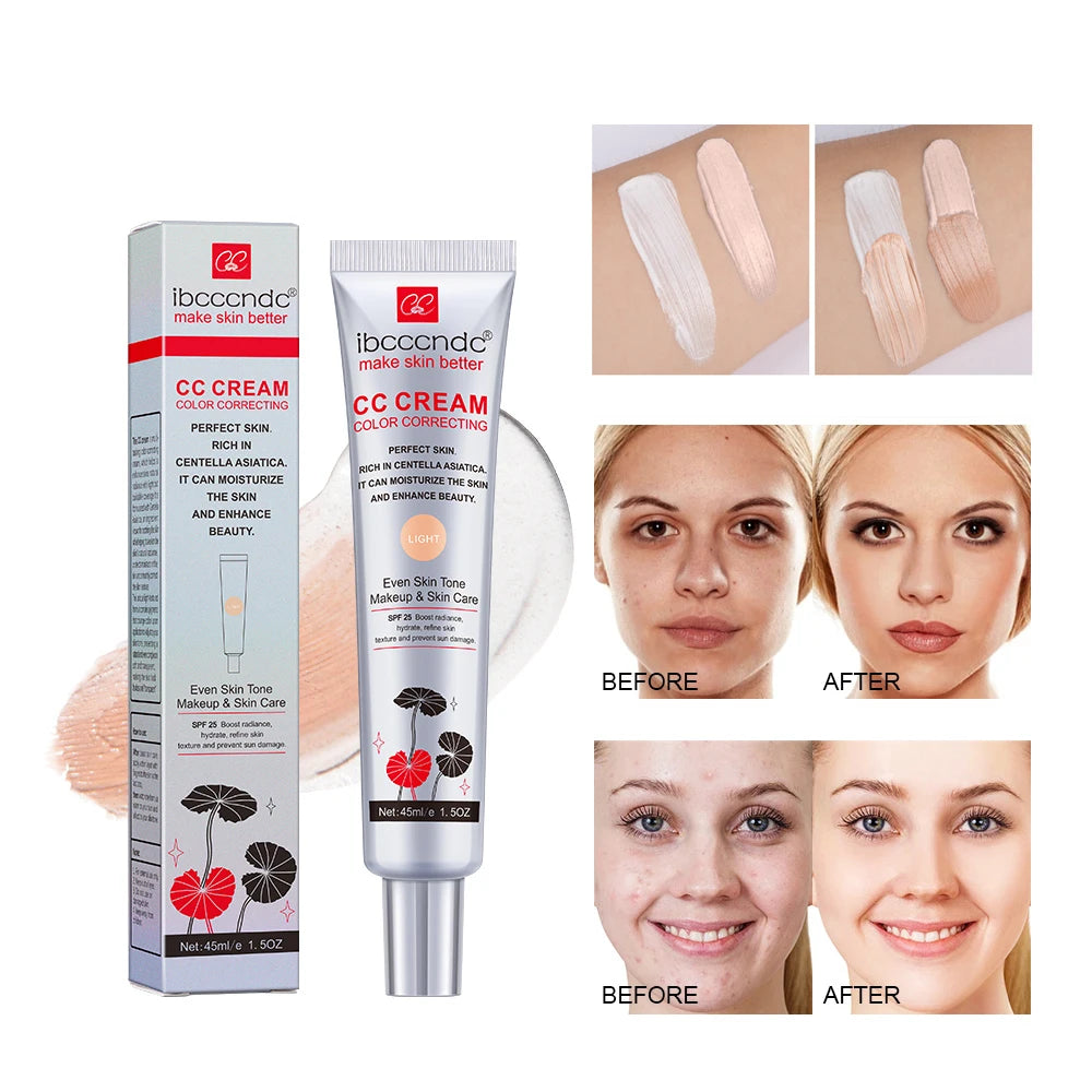 Long-Lasting CC Cream for Flawless Skin