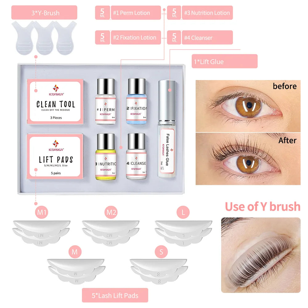 Transform Your Lashes with Lash Lift Kit