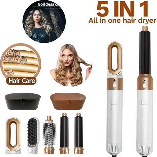 5-in-1 Hair Styling Set for Perfect Hair