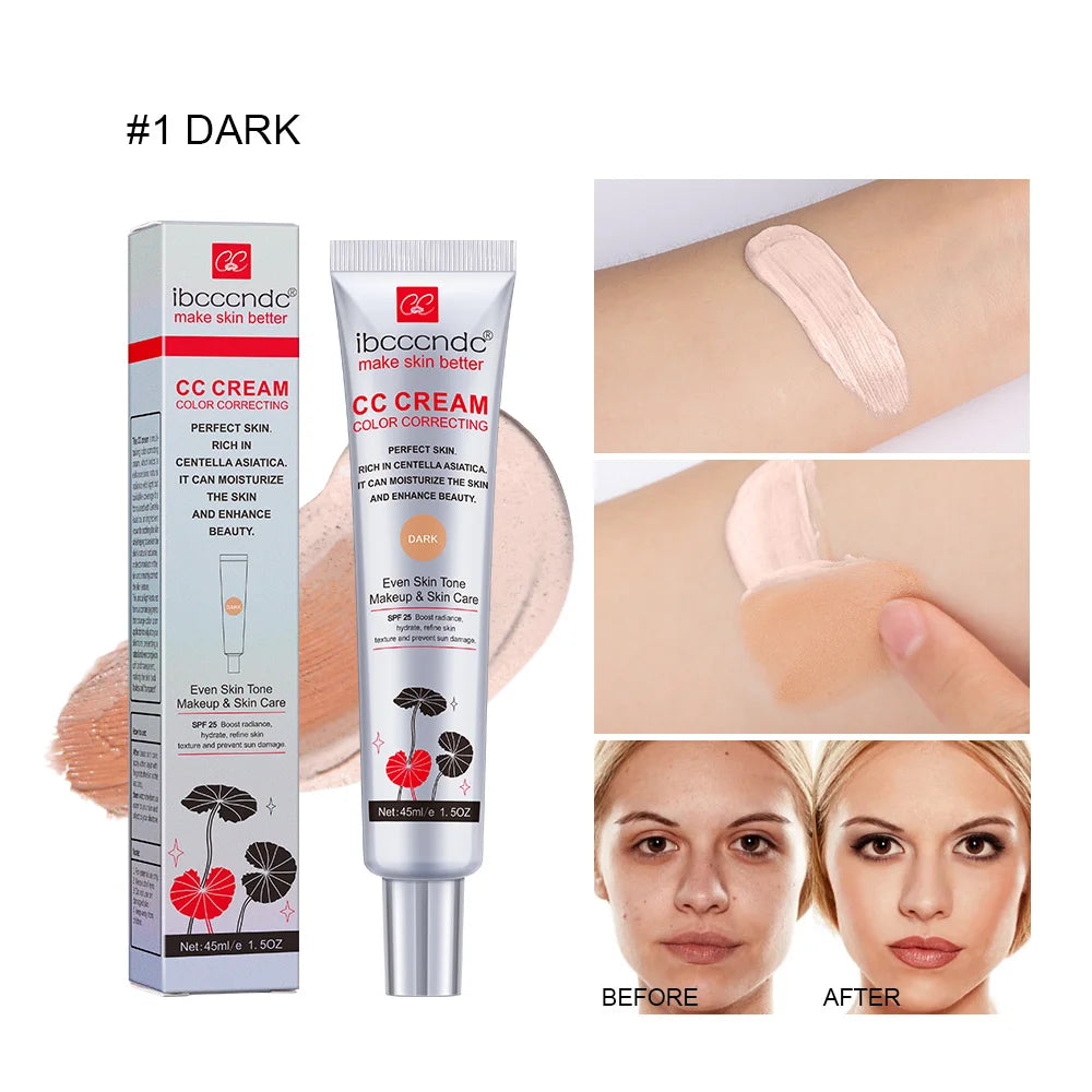 Long-Lasting CC Cream for Flawless Skin