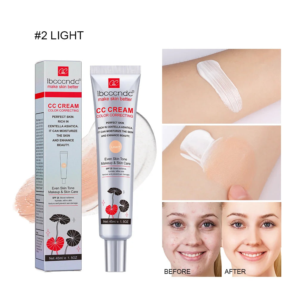 Long-Lasting CC Cream for Flawless Skin