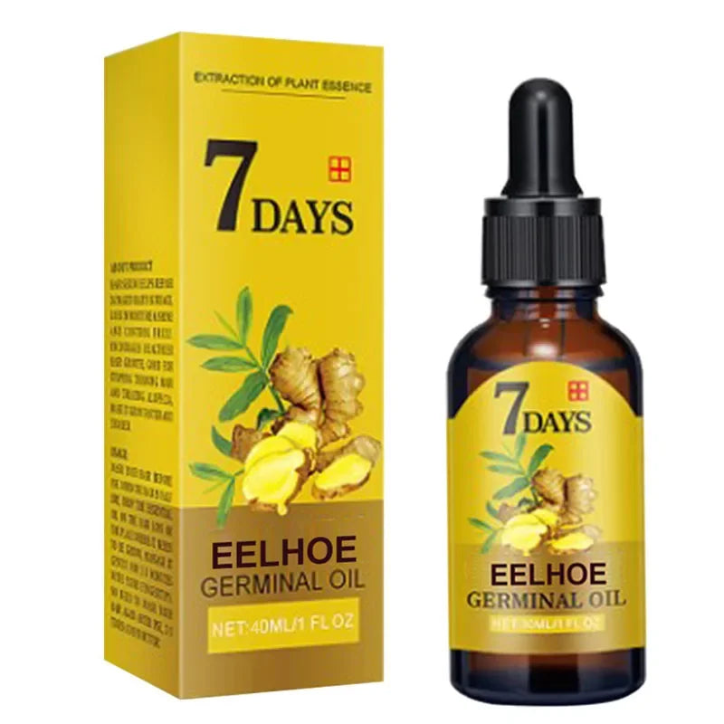 7-Day Ginger Serum for Hair Growth and Repair