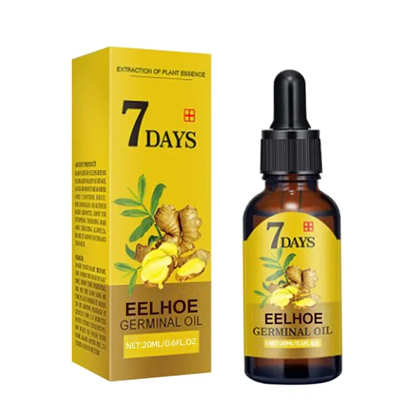 7-Day Ginger Serum for Hair Growth and Repair